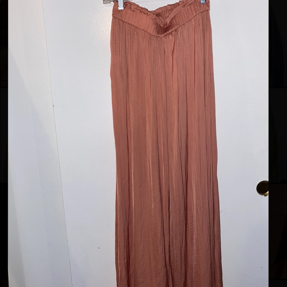 Zara silk pants